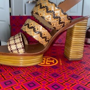 Tory Burch heel sandal